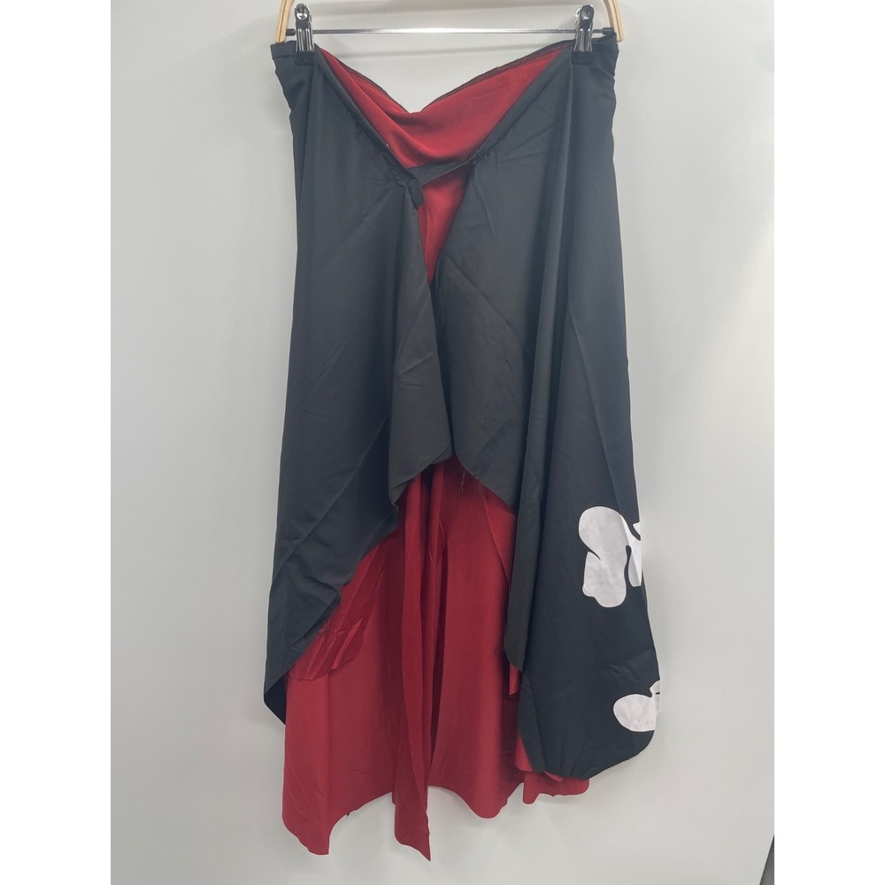Halloween Costumes Skeleton Flag Rogue Pirate Outfit Womens Large Multicolor NWT - Picture 15 of 16